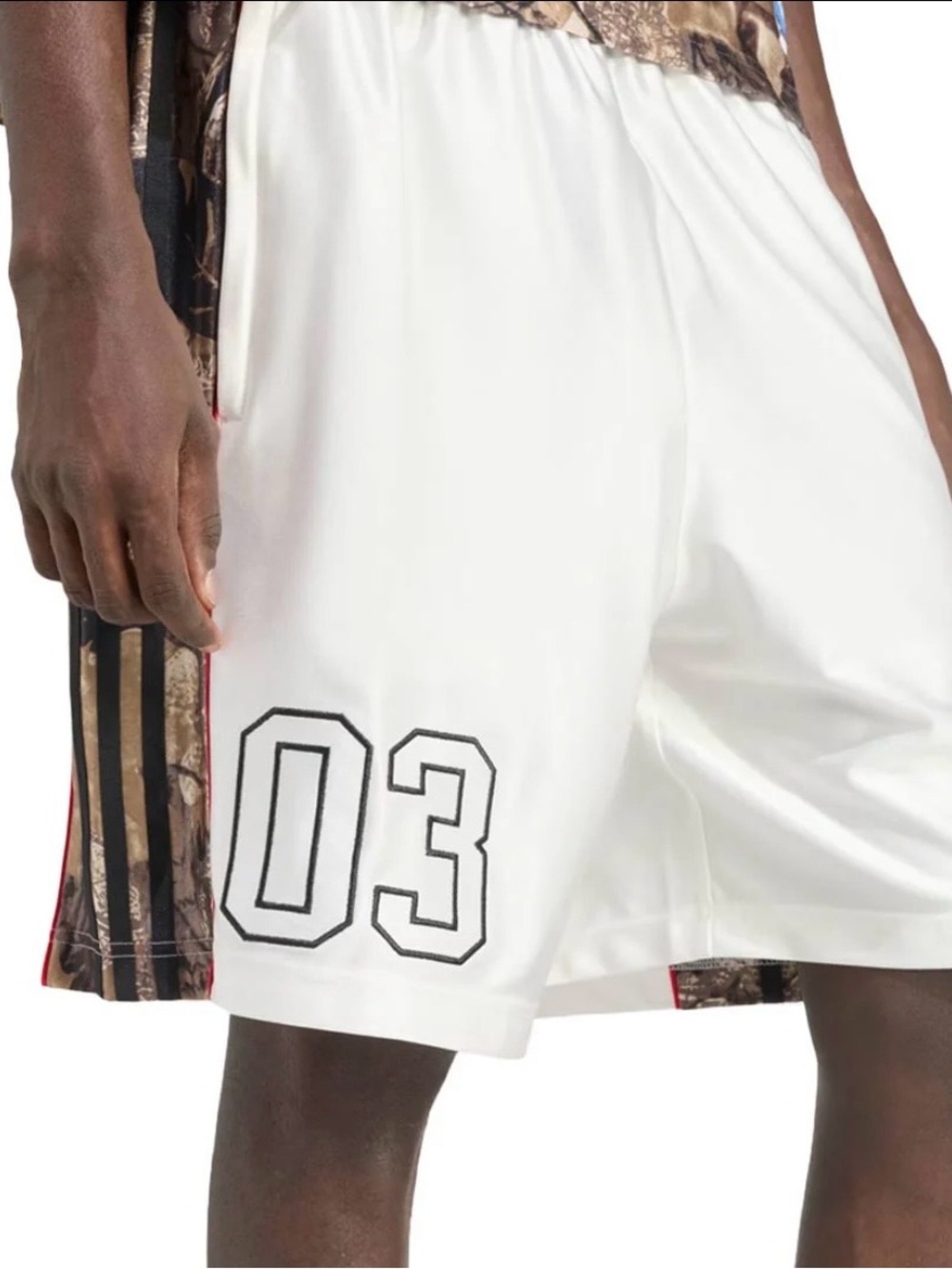 Adidas - Men's Originals Camo Shorts